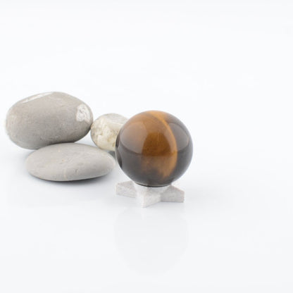 Tiger's Eye Sphere