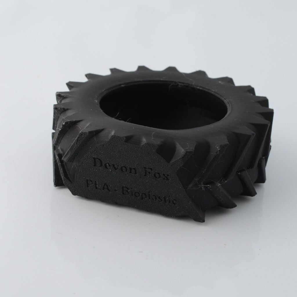 Flat Tractor Tyre Planter