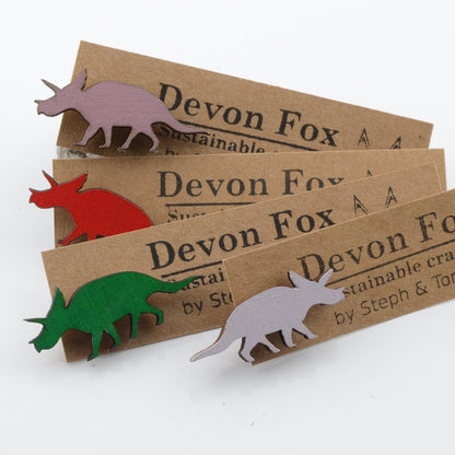 Dino Pin Badges