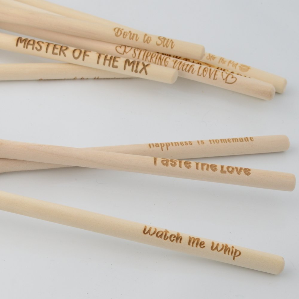 Engraved Wooden Spoon