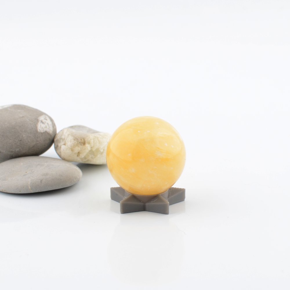 Yellow Calcite Sphere